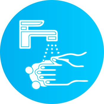 hand washing safety signs